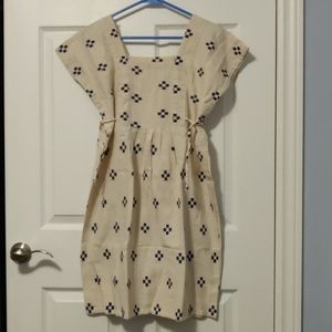 Cute summer dress with side ties